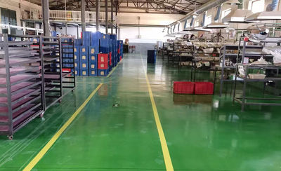 Hebei Xiangte Seal Technology Co., Ltd. ligne de production du fabricant