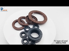 Sceaux d'huile de type NBR / FKM TC