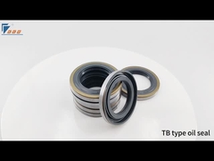 Sceaux d'huile pour absorbeur de choc en caoutchouc Résistance à l'huile pour l'étanchéité de l'arbre rotatif