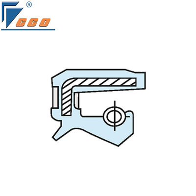 acheter Sceaux d'huile de type TC gris FKM Sceaux d'huile d'arbre rotatif adaptés aux machines hydrauliques online manufacture