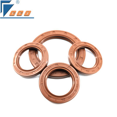 acheter Sceaux d'huile hydraulique en métal en squelette marron Sceaux en caoutchouc FKM résistant à l'usure online manufacture
