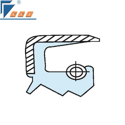 acheter TB4 Sceau d'huile sur mesure FKM Sceau d'huile en caoutchouc haute pression pour automobile online manufacture