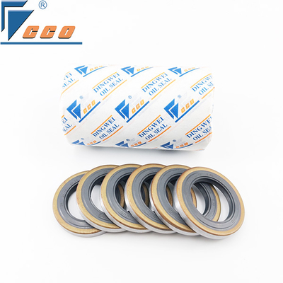acheter Joint de lubrification à lèvres doubles en FKM résistant aux hautes températures jusqu'à 250°C online manufacture