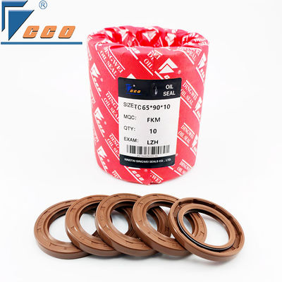 Sceaux d'huile de caoutchouc au fluor standard complets Différents types Sceaux d'huile de moteur servo