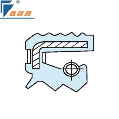 Compresseur d'air rotatif haute pression joints TG4 FKM joints d'huile automobile