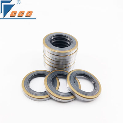 Moteurs hydrauliques TB type joint à huile avec matériau gris FKM NBR